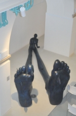 Otevření Oblastní galerie Lázně v Liberci - výstava Nohy
