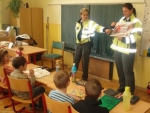 Beseda policistů se žáky Základní školy v Albrechticích v Jizerských horách