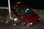 Řidič v Tanvaldě odešel od havárie. Policisté ho našli opilého na nádraží