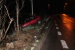 Nehoda řidiče ve Škodě Felicia v Tanvaldě