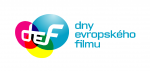Logo Dnů evropského filmu