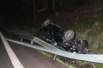 Nehoda mladíka s vozem BMW v katastru obce Loužnice na silnici první třídy č. 10