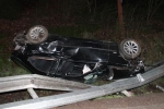 Nehoda mladíka s vozem BMW v katastru obce Loužnice na silnici první třídy č. 10
