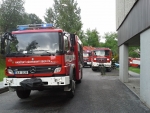 Požár na kolejích Technické univerzity Liberec na Harcově