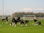 Obrazem: První trénink hráčů FK v Turecku