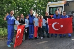Jablonečtí helpíci s posádkou z Turecka