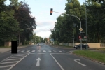 Nehoda na jablonecké křižovatce ulic Palackého a Riegrova