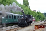 Oslavy 120 železnice na Jablonecku ve Smržovce