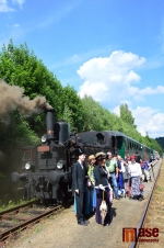 Oslavy 120 železnice na Jablonecku ve Smržovce