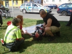 Preventivní akce policie Chraň život svůj i ostatních v Jablonci nad Nisou