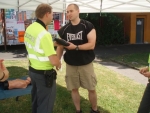Preventivní akce policie Chraň život svůj i ostatních v Jablonci nad Nisou