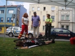 Preventivní akce policie Chraň život svůj i ostatních v Jablonci nad Nisou