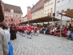 Mladá dechovka hrála v Bavorsku