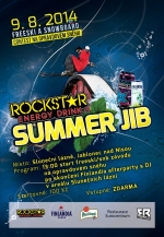 Rockstar Summer Jib v Jablonci nad Nisou