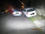 Parkování pod vlivem alkoholu řidiče na Smržovce