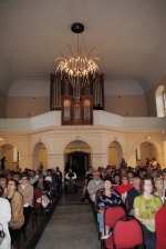 Varhanní koncert Jany Havlíčkové v kostele sv. Anny v Jablonci nad Nisou