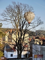 OBRAZEM: Balóny nad Jabloncem