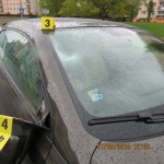 Nehoda v Jablonci nad Nisou v ulici Liberecká, při které byla na přechodu sražena dívka