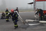 Okresní kolo soutěže v disciplínách T.F.A. na hasičské stanici v Jablonci nad Nisou