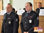 OBRAZEM: Slavnostní předání medailí nejlepším policistům II.