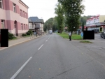 Nehoda cyklisty v ulici Krkonošská v Desné