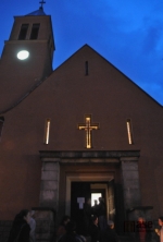 Kostel Nejsvětější Trojice ve Mšeně