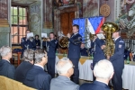 Předávání medailí Hasičského záchranného sboru České republiky