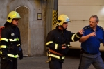 Taktické cvičení složek Integrovaného záchranného systému, jehož námětem byl požár ve Vazební věznici Liberec+