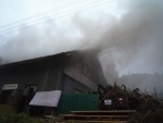 Požár domu v Tanvaldě