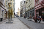 Opravená Lidická ulice v Jablonci nad Nisou