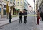 Opravená Lidická ulice v Jablonci nad Nisou