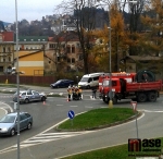 Uzavření části Jablonce nad Nisou kvůli podezření na výbušninu v tašce v ulici Nová Pražská
