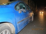 Nehoda v ulici Rýnovická v Jablonci nad Nisou