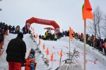 Lety na saních v Plavech 2015