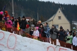 Lety na saních v Plavech 2015