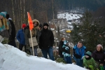 Lety na saních v Plavech 2015