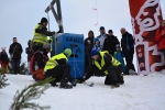 Lety na saních v Plavech 2015