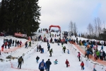 Lety na saních v Plavech 2015