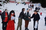 Lety na saních v Plavech 2015
