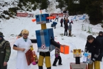 Lety na saních v Plavech 2015