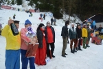 Lety na saních v Plavech 2015