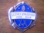Pamětní odznak pro účastníky akce Lyžníci Smržovka 2015