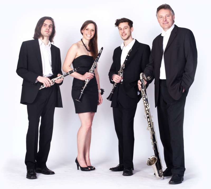 Jablonecké klarinetové kvarteto<br />Autor: Archív Jablonecké klarinetové kvarteto