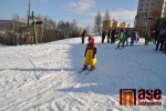 Maškarní rej na lyžích v lyžařském areálu Výšina v Tanvaldě