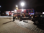 Vážná nehoda na komunikaci I/14 v Lučanech nad Nisou