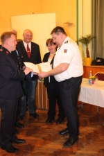 Lučanský Otakar Kocourek obdržel vyznamenání od německých hasičů