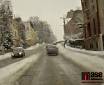 Sníh na Jablonecku 31. 3. 2015