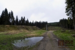 V areálu Protržené přehrady se obnovily práce na obnově Krömerovy boudy