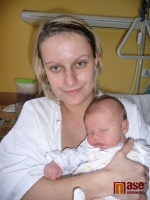 Teodor Honzík se narodil Ireně Štefanové dne 11. února 2011.