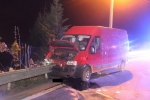 Nehoda v ulici Československé armády v Jablonci nad Nisou